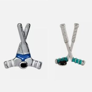 Origami Owl hockey stick charms